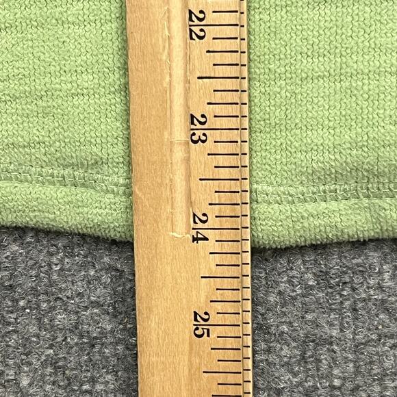 Patagonia R3 Jacket Womens Medium Green Polartec Fleece Lined Full Zip - Picture 14 of 14